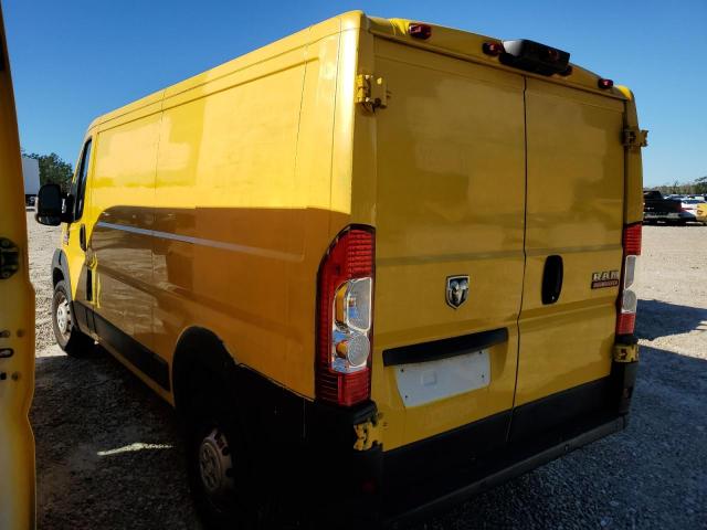 3C6TRVAG0LE142668 - 2020 RAM PROMASTER 1500 STANDARD Դեղին լուսանկար 2