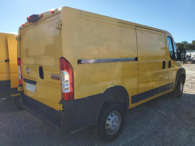 3C6TRVAG0LE142668 - 2020 RAM PROMASTER 1500 STANDARD Դեղին լուսանկար 3