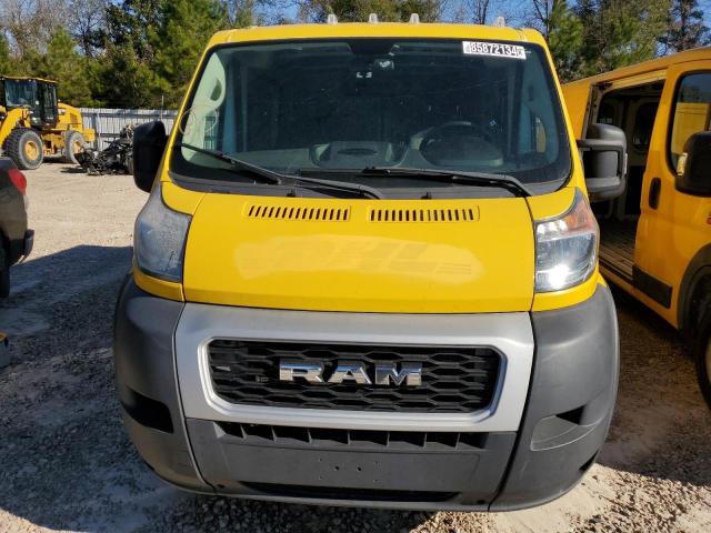 3C6TRVAG0LE142668 - 2020 RAM PROMASTER 1500 STANDARD Դեղին լուսանկար 5