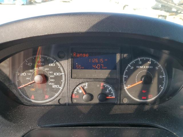 3C6TRVAG0LE142668 - 2020 RAM PROMASTER 1500 STANDARD Դեղին լուսանկար 9