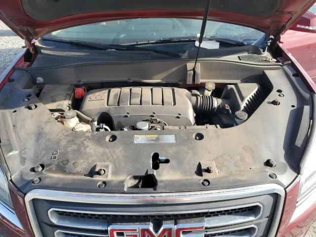 1GKKRRKD8GJ197298 - 2016 GMC ACADIA SLT-1 ბურგუნდია ფოტო 12