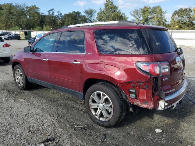 1GKKRRKD8GJ197298 - 2016 GMC ACADIA SLT-1 ბურგუნდია ფოტო 2