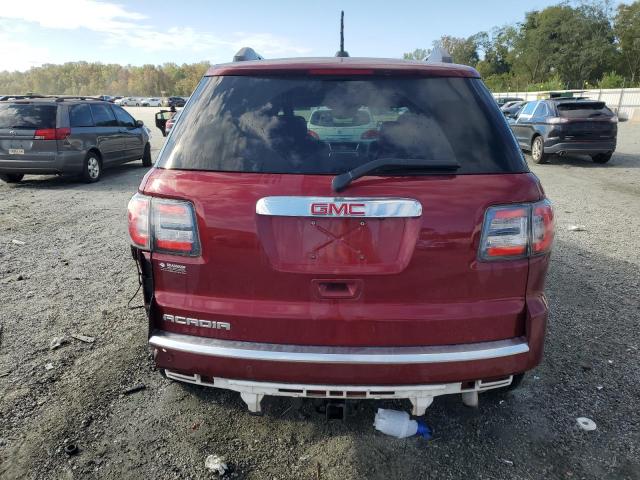 1GKKRRKD8GJ197298 - 2016 GMC ACADIA SLT-1 ბურგუნდია ფოტო 6