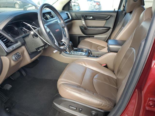 1GKKRRKD8GJ197298 - 2016 GMC ACADIA SLT-1 ბურგუნდია ფოტო 7