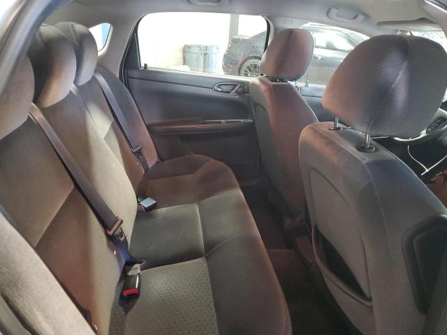 2G1WG5EK8B1256044 - 2011 CHEVROLET IMPALA LT SILVER photo 10