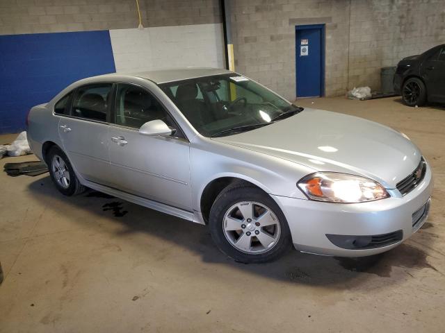 2G1WG5EK8B1256044 - 2011 CHEVROLET IMPALA LT SILVER photo 4