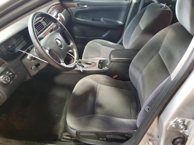 2G1WG5EK8B1256044 - 2011 CHEVROLET IMPALA LT SILVER photo 7