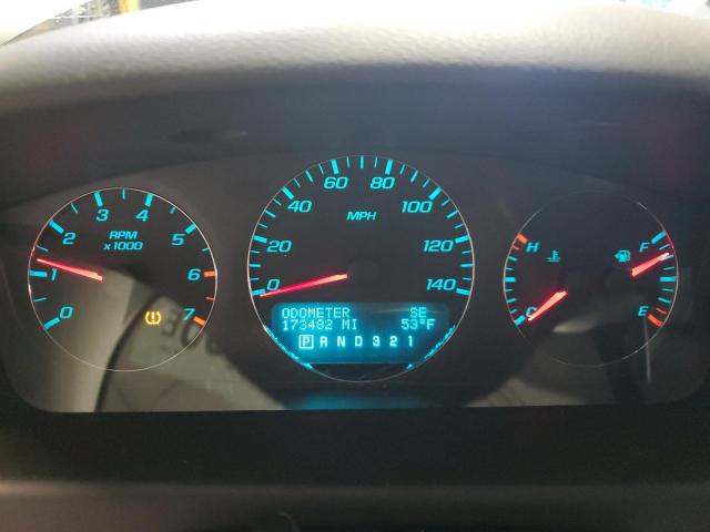 2G1WG5EK8B1256044 - 2011 CHEVROLET IMPALA LT SILVER photo 9