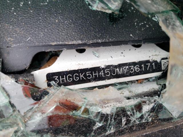 3HGGK5H45JM736171 - 2018 HONDA FIT LX 白色 照片 12