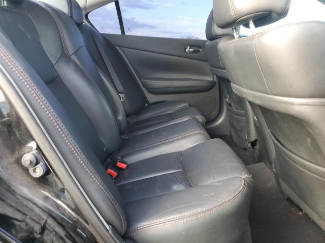 1N4AA5AP4CC800254 - 2012 NISSAN MAXIMA S BLACK photo 10