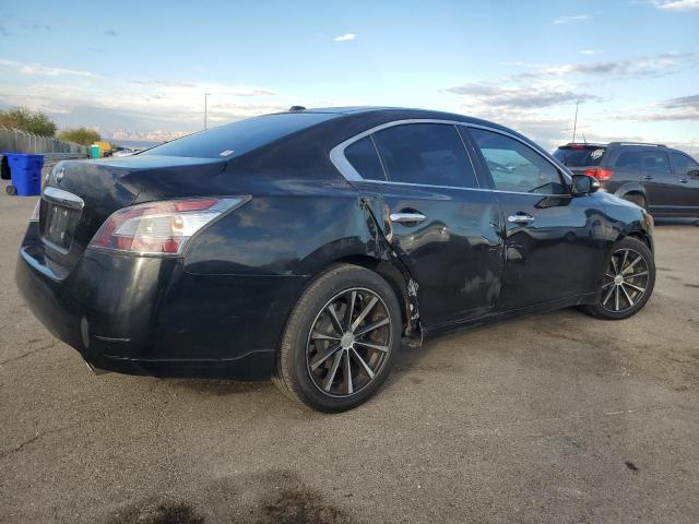 1N4AA5AP4CC800254 - 2012 NISSAN MAXIMA S BLACK photo 3
