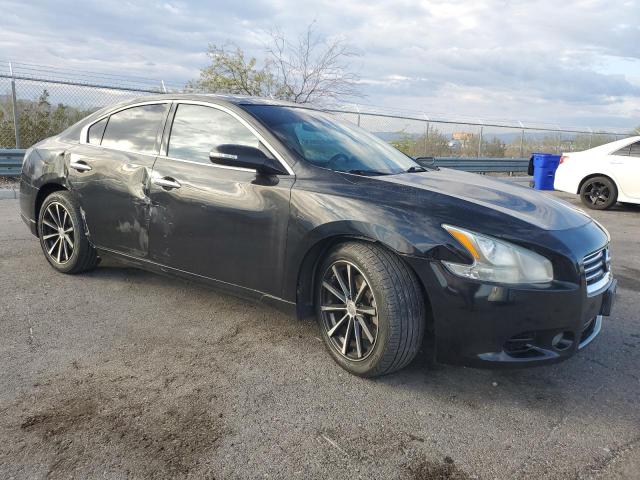 1N4AA5AP4CC800254 - 2012 NISSAN MAXIMA S BLACK photo 4