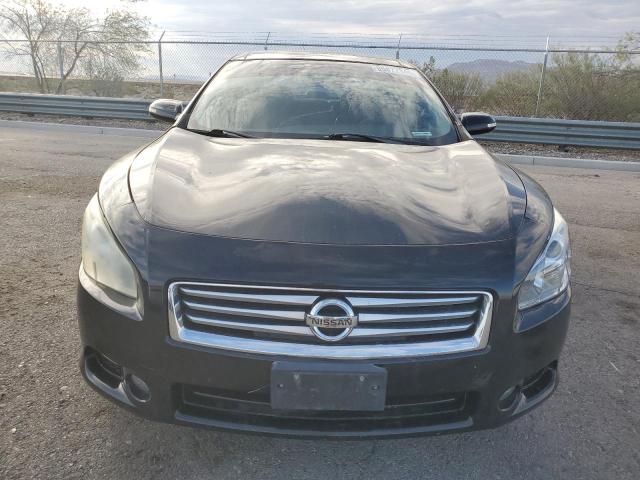 1N4AA5AP4CC800254 - 2012 NISSAN MAXIMA S BLACK photo 5