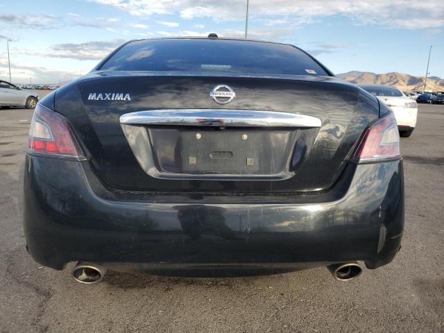 1N4AA5AP4CC800254 - 2012 NISSAN MAXIMA S BLACK photo 6
