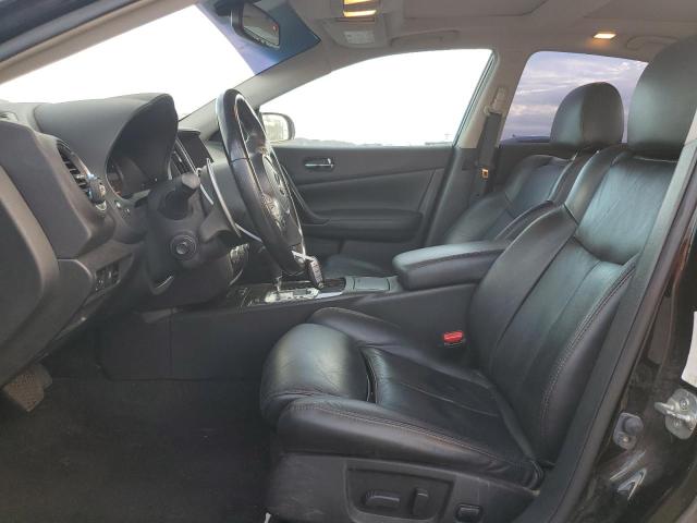 1N4AA5AP4CC800254 - 2012 NISSAN MAXIMA S BLACK photo 7