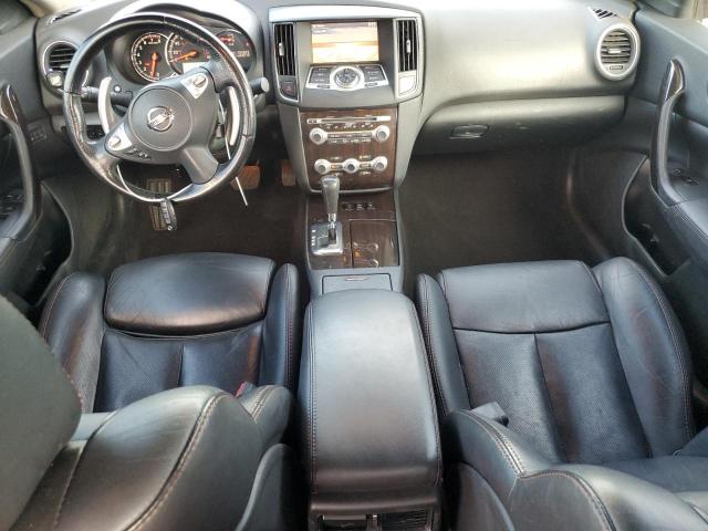 1N4AA5AP4CC800254 - 2012 NISSAN MAXIMA S BLACK photo 8