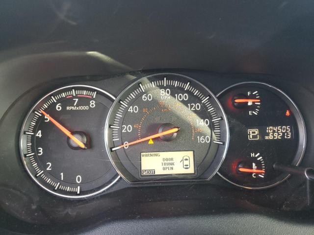 1N4AA5AP4CC800254 - 2012 NISSAN MAXIMA S BLACK photo 9