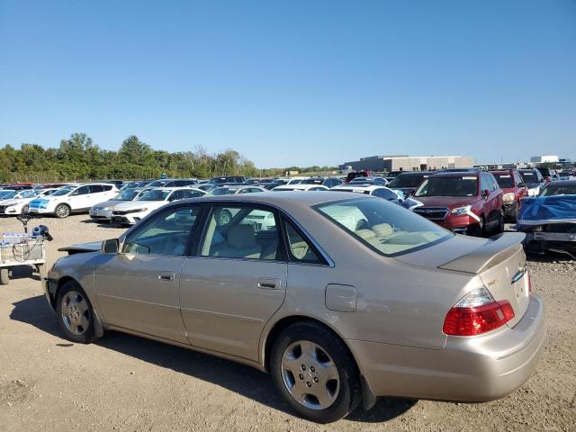 4T1BF28B53U314650 - 2003 TOYOTA AVALON XL GOLD photo 2