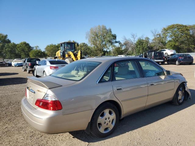 4T1BF28B53U314650 - 2003 TOYOTA AVALON XL GOLD photo 3