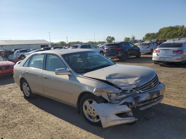 4T1BF28B53U314650 - 2003 TOYOTA AVALON XL GOLD photo 4