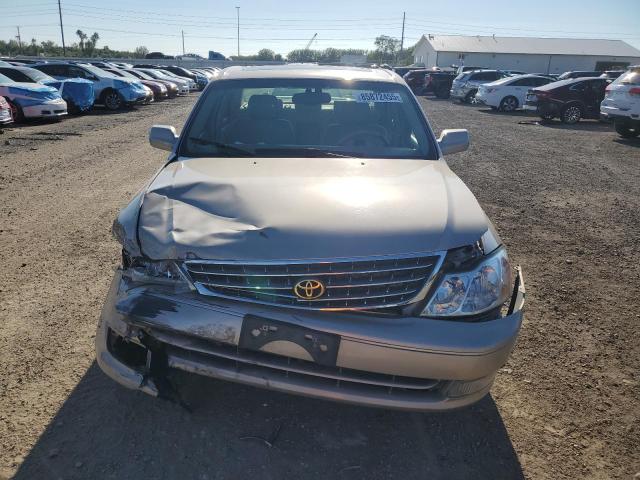 4T1BF28B53U314650 - 2003 TOYOTA AVALON XL GOLD photo 5