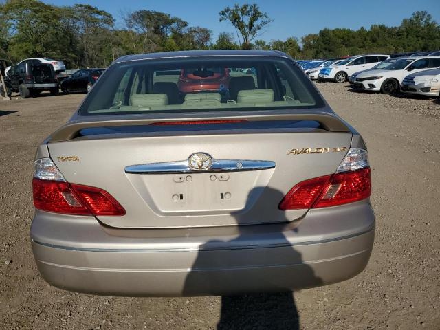 4T1BF28B53U314650 - 2003 TOYOTA AVALON XL GOLD photo 6