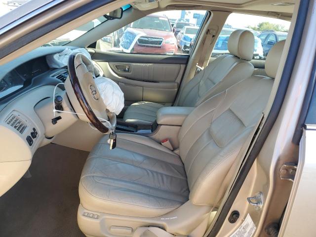 4T1BF28B53U314650 - 2003 TOYOTA AVALON XL GOLD photo 7