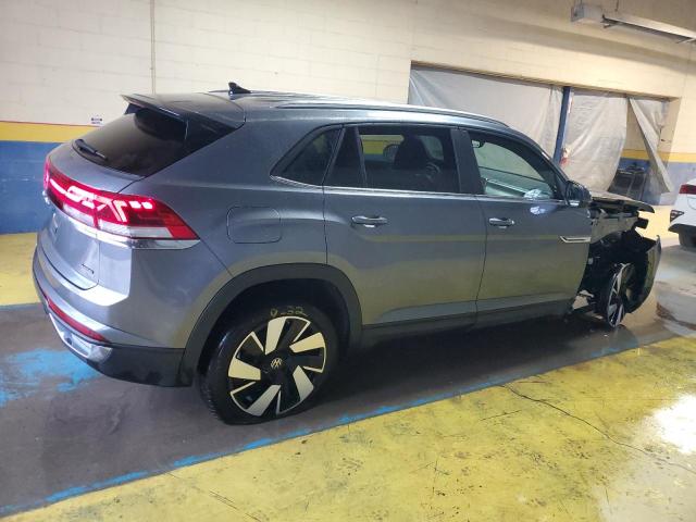 1V2HE2CA0SC203183 - 2025 VOLKSWAGEN ATLAS CROS SE GRAY photo 3