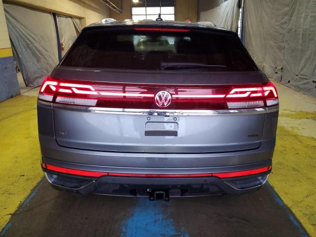 1V2HE2CA0SC203183 - 2025 VOLKSWAGEN ATLAS CROS SE GRAY photo 6