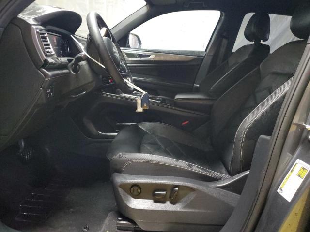 1V2HE2CA0SC203183 - 2025 VOLKSWAGEN ATLAS CROS SE GRAY photo 7