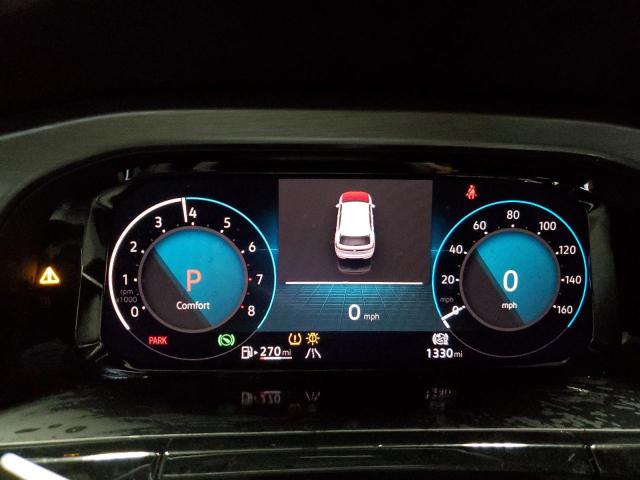 1V2HE2CA0SC203183 - 2025 VOLKSWAGEN ATLAS CROS SE GRAY photo 9