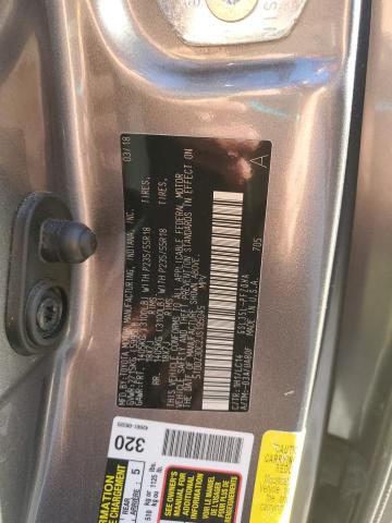 5TDDZ3DC2JS195045 - 2018 TOYOTA SIENNA XLE Grafit fotoğraf 13