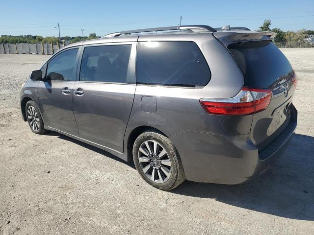 5TDDZ3DC2JS195045 - 2018 TOYOTA SIENNA XLE Grafit fotoğraf 2