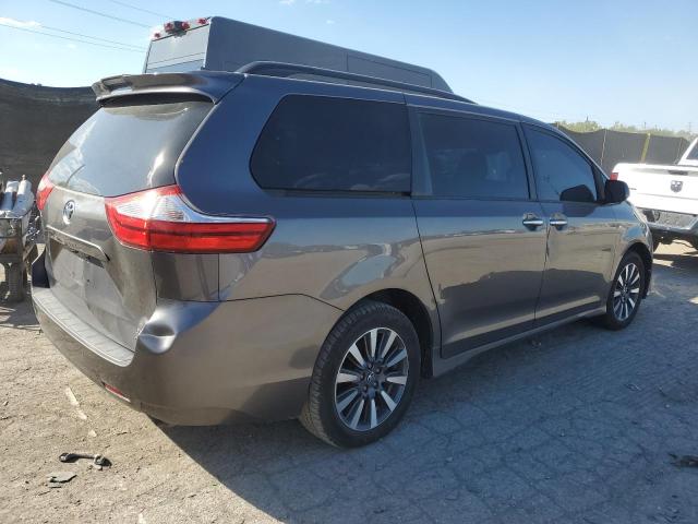 5TDDZ3DC2JS195045 - 2018 TOYOTA SIENNA XLE Grafit fotoğraf 3