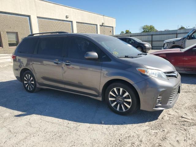 5TDDZ3DC2JS195045 - 2018 TOYOTA SIENNA XLE Grafit fotoğraf 4
