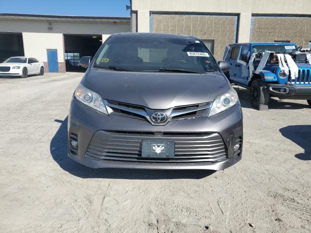5TDDZ3DC2JS195045 - 2018 TOYOTA SIENNA XLE Grafit fotoğraf 5
