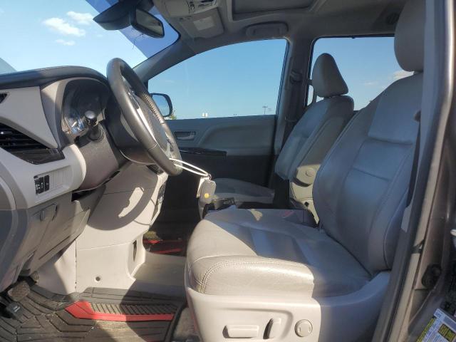 5TDDZ3DC2JS195045 - 2018 TOYOTA SIENNA XLE Grafit fotoğraf 7