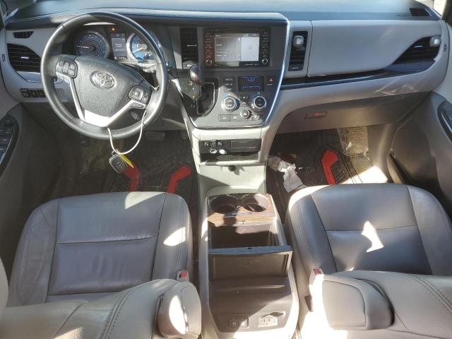 5TDDZ3DC2JS195045 - 2018 TOYOTA SIENNA XLE Grafit fotoğraf 8