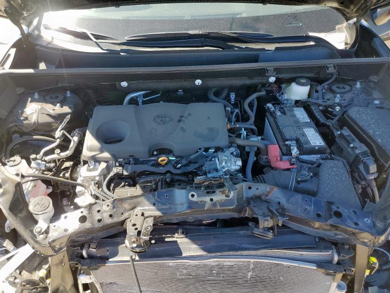 2T3H1RFV8SW404931 - 2025 TOYOTA RAV4 LE 黑色 照片 12