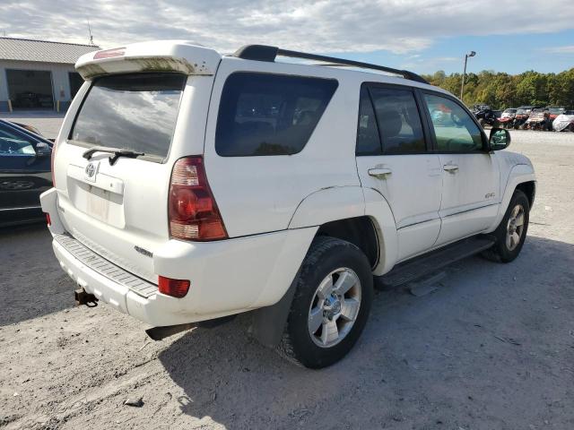 JTEBU14R558040476 - 2005 TOYOTA 4RUNNER SR5 WHITE photo 3