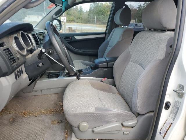 JTEBU14R558040476 - 2005 TOYOTA 4RUNNER SR5 WHITE photo 7