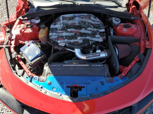 1G1FB1RS1K0103793 - 2019 CHEVROLET CAMARO LS RED photo 11