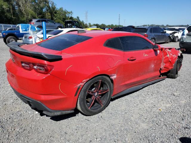 1G1FB1RS1K0103793 - 2019 CHEVROLET CAMARO LS RED photo 3