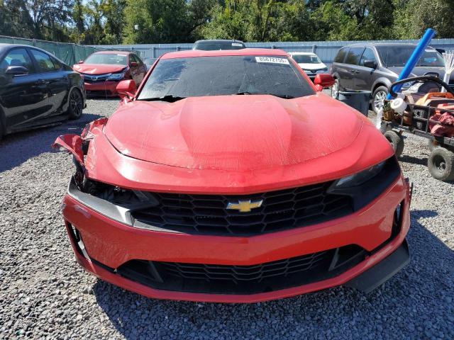 1G1FB1RS1K0103793 - 2019 CHEVROLET CAMARO LS RED photo 5