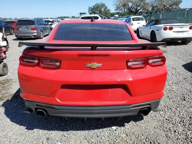 1G1FB1RS1K0103793 - 2019 CHEVROLET CAMARO LS RED photo 6