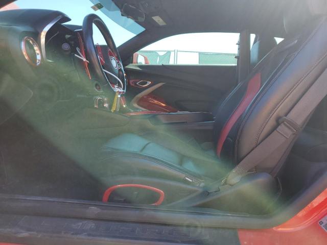1G1FB1RS1K0103793 - 2019 CHEVROLET CAMARO LS RED photo 7