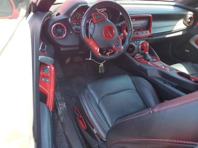 1G1FB1RS1K0103793 - 2019 CHEVROLET CAMARO LS RED photo 8