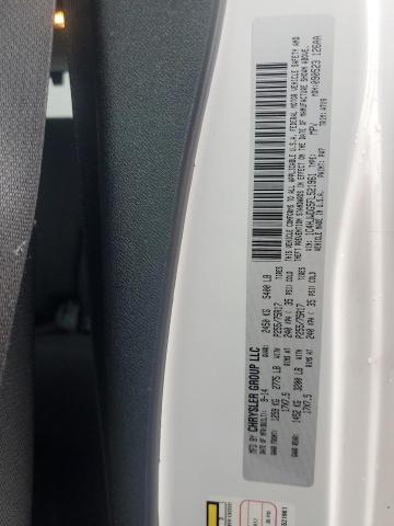 1C4HJWDG5FL521961 - 2015 JEEP WRANGLER U SPORT Білий фото 12