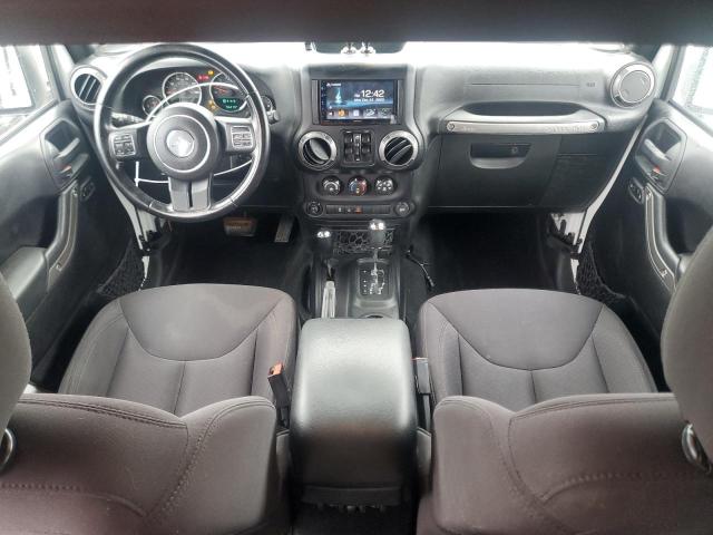 1C4HJWDG5FL521961 - 2015 JEEP WRANGLER U SPORT Білий фото 8