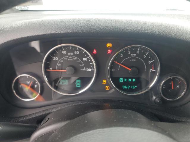 1C4HJWDG5FL521961 - 2015 JEEP WRANGLER U SPORT Білий фото 9